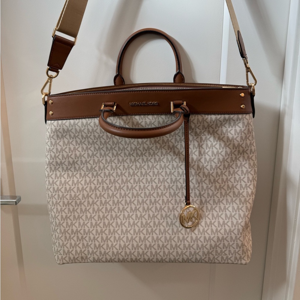Michael Kors LG Tote Shoulder Crossbody Handbag